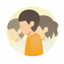 C1 Web Icon 02 人群眾多的空間