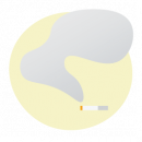 C1 Web Icon 05 二手煙